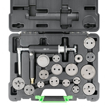Set Of 18 Brake Piston Rewinding Tools With Pneumatic Tool