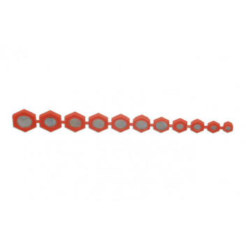 LASER Magnetic Socket Inserts 11pc