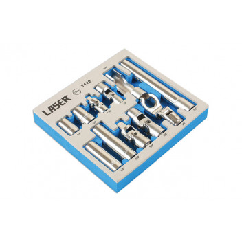 LASER Master Socket Set -  13mm x 11pc
