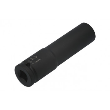 LASER Extra Deep Impact Socket 1/2D 21mm"