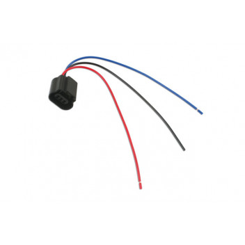 CONNECT 3 Pin Halogen Headlamp Repair Connector-Pk 2