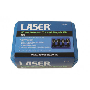 LASER Wheel Internal Thread Kit