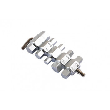LASER Drain Plug Key Set 5pc