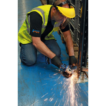 LASER Cordless Angle Grinder 20V w/o Battery