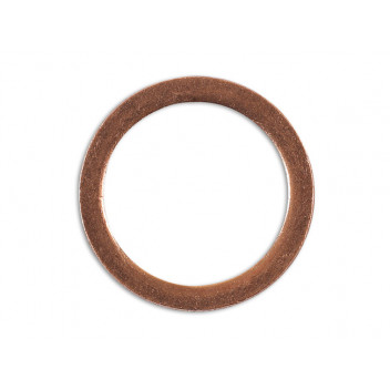 CONNECT Sump Plug Washer Copper 12mm x 16mm x 1.5mm Pk 10