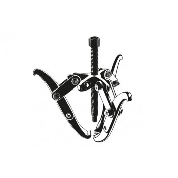 LASER Gear Puller - 6 2 & 3 Leg Reversible"
