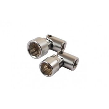 LASER Socket Set  - Universal Joint 2pc