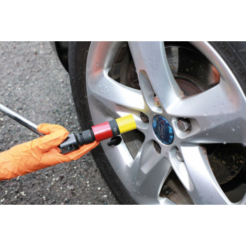 LASER Double Ended Wheel Nut Socket Set 7pc