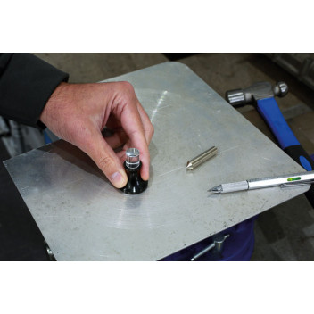 LASER Optical Centre Punch Set - 3pc