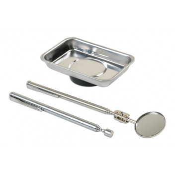LASER Inspection Tool Set & Tool Tray 3pc