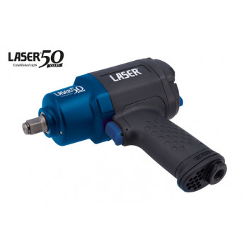 LASER Magnesium Alloy Twin Hammer Impact Wrench 1/2D - 50th"
