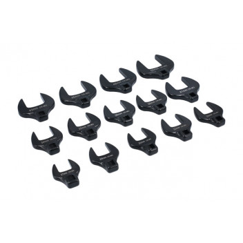 LASER Crows Foot Wrench Set 14pc