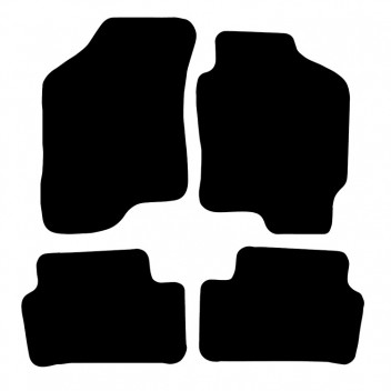 Carpet Mat Set HYUNDAI Coupe 02 ON