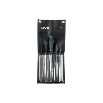LASER Interchangeable File Set 5pc