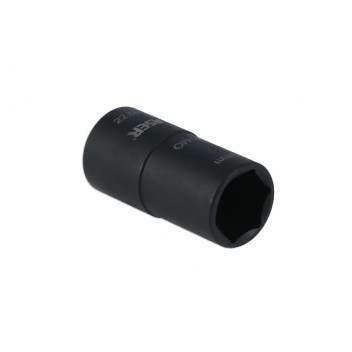 LASER Double ended damaged wheel nut socket 22x22.5m