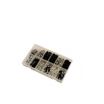 CONNECT Assorted Bodyshop Metal Fasteners 400pc