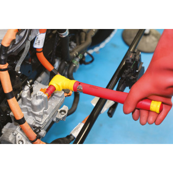 LASER VDE Insulated Torque Wrench 3/8D 6-30Nm"