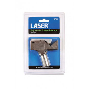 LASER Adjustable Thread Restorer M4-M45