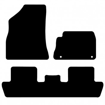 Carpet Mat Set PG29 PEUGEOT 5008 2010> With: 30