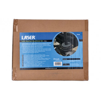 LASER Bush, Bearing & Seal Driver Set - 52pc