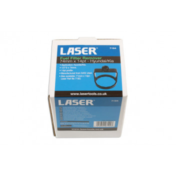 LASER Fuel Filter Remover 74mmx 14pt