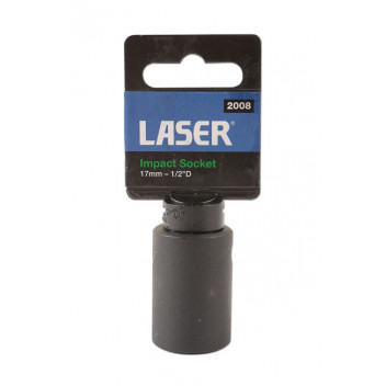 LASER Socket - Air Impact 1/2D 17mm"