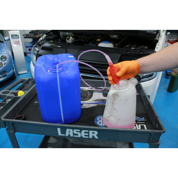 LASER Syphon Pump
