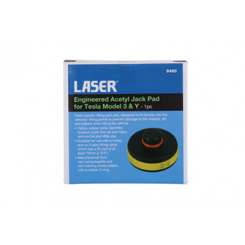 LASER Engineered Acetyl Jack Pad for Tesla Model 3 & Y - 1pc