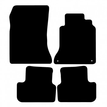 Carpet Mat Set MERC GLA 2014> (4 PCE)