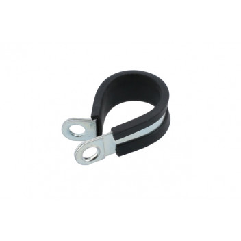CONNECT Rubber Lined P Clips 21mm 10pc