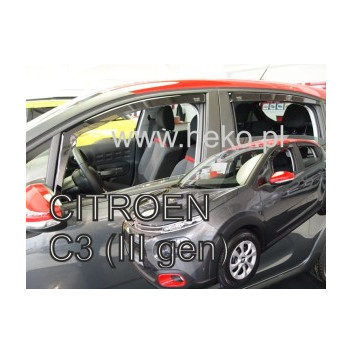 CITROEN C3 MK3 5D  2017> (FULL SET)