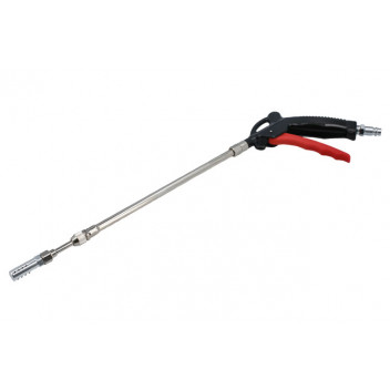 LASER Air Blow Gun - Extendable with Side Holes