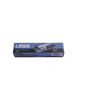 LASER Impact Driver Set 7pc