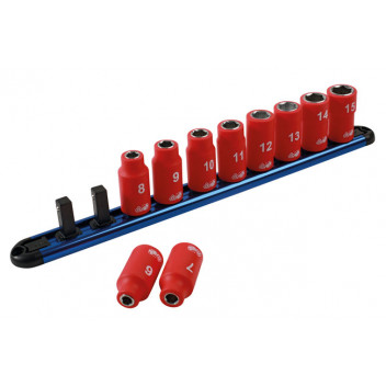 LASER Rail for Insulated Sockets 1/4D"