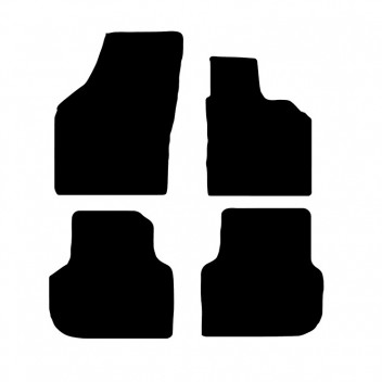 Carpet Mat Set VW JETTA 2011 With: 30