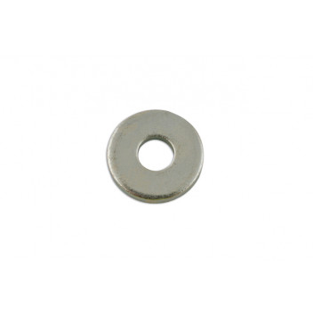CONNECT Table 4 Flat Washers 3/16in. Zinc Plated Pk 500