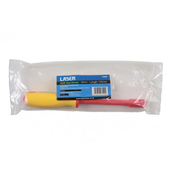 LASER VDE Nut Driver 9mm
