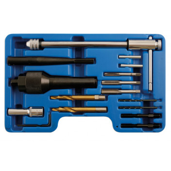 LASER Damaged Glow Plug Removal Set (LA5377 and LA5378 drill