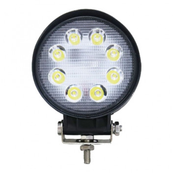 12/24V 24W LED Worklamp - 8x3W 1250lm SPOT IP67