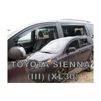 TOYOTA SIENNA III XL30 5D (FRONTS) 2010>2020
