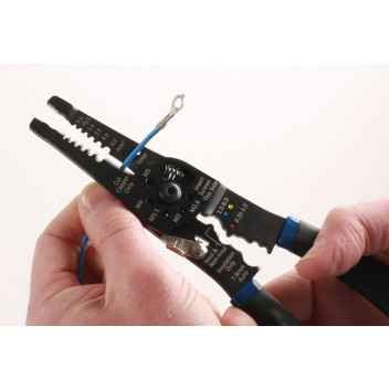 LASER Multi-Purpose Stripper ,Crimper & Cutter