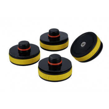 LASER Engineered Acetyl Jack Pads for Tesla Model 3 & Y - 4p