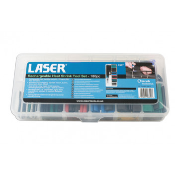 LASER Rechargeable Heat Shrink Tool Set