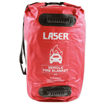 LASER Vehicle Fire Blanket 6 x 8m