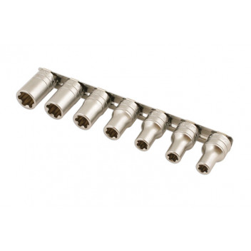 LASER TorxPlus® Socket Set - 3/8D 7pc"