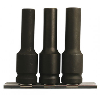 LASER Star Impact Socket Set 3pc