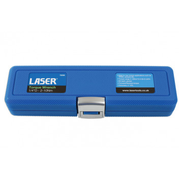 LASER Torque Wrench 1/4D 2 - 10Nm"