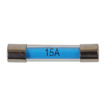 CONNECT 15 AMP Glass Auto Fuses (100)