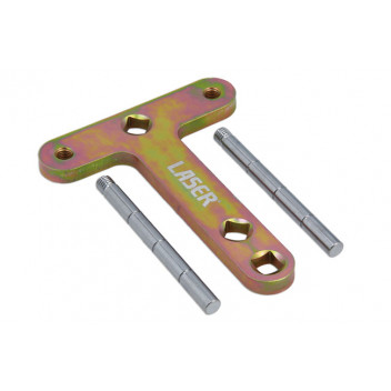 LASER Suspension Arm Lever Adaptor - 1/2D"