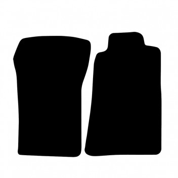 Carpet Mat Set MAZDA MX5 2005 (2pcs) (no clips)